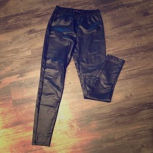 Faux Leather Leggings